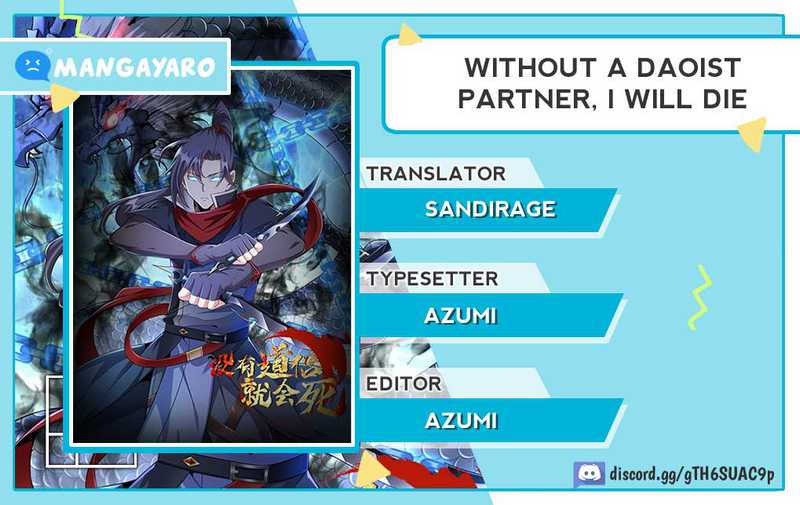 Baca Komik Without a Daoist Partner, I Will Die Chapter 47 Gambar 1