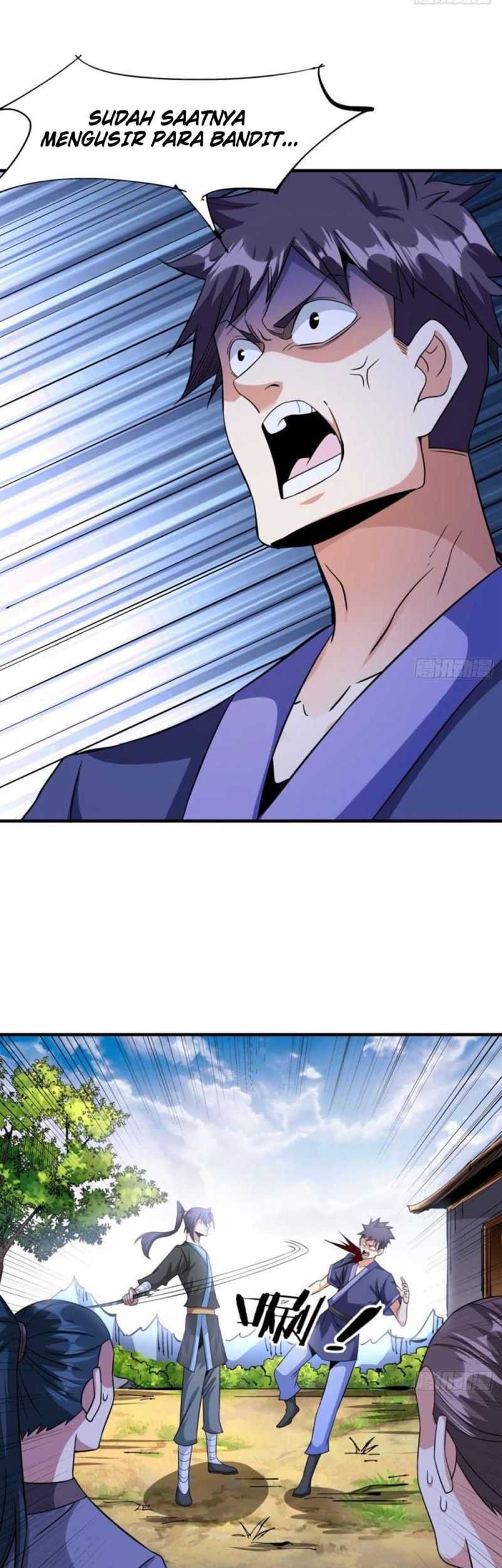 Without a Daoist Partner, I Will Die Chapter 47 Gambar 34