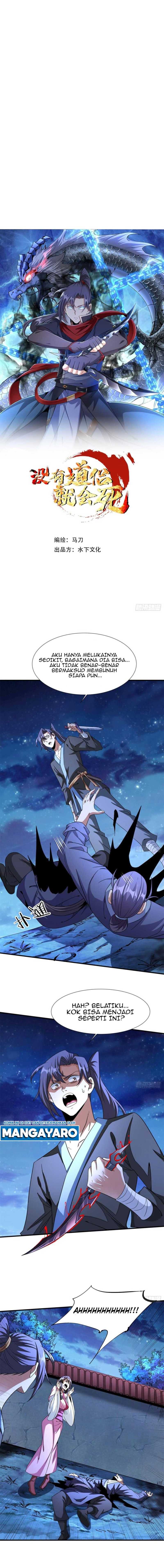 Baca Manhua Without a Daoist Partner, I Will Die Chapter 47 Gambar 2