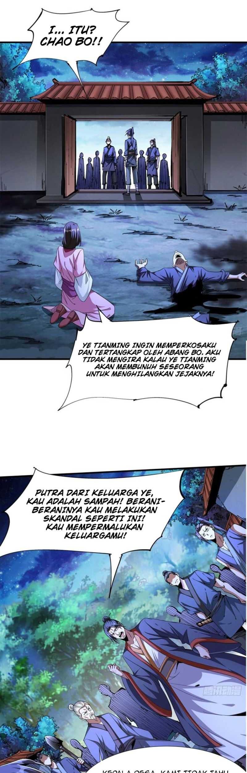 Without a Daoist Partner, I Will Die Chapter 47 Gambar 8
