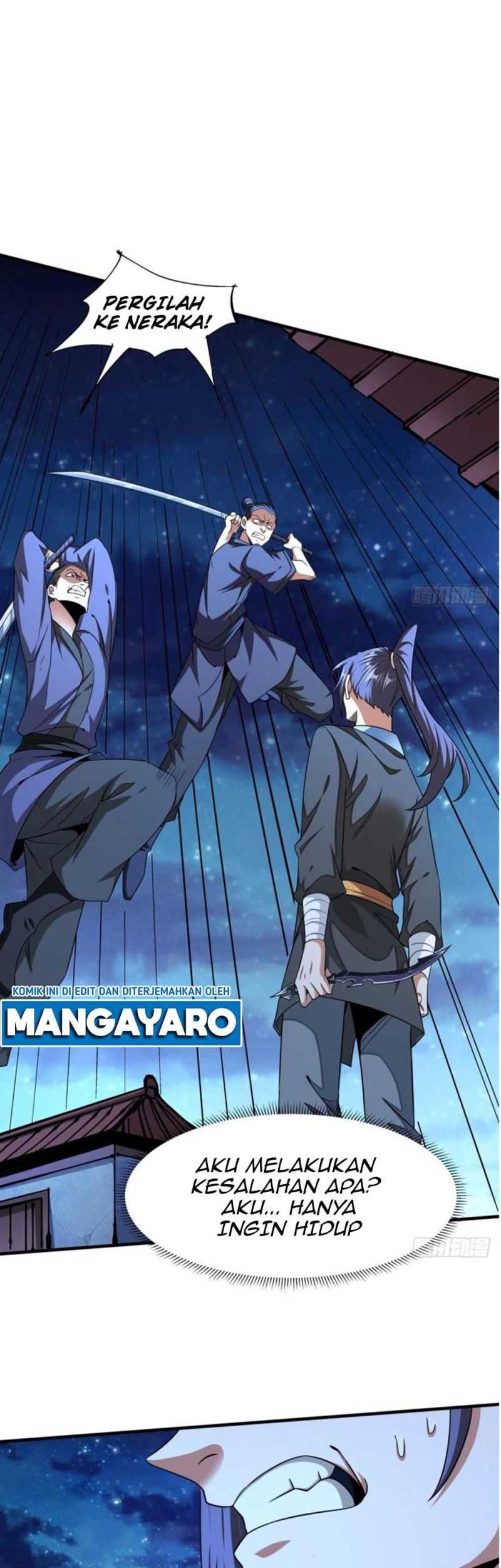 Without a Daoist Partner, I Will Die Chapter 47 Gambar 11