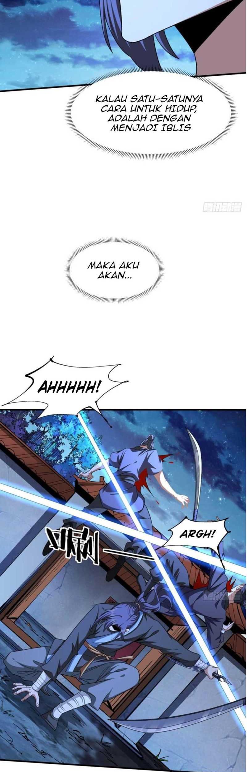 Without a Daoist Partner, I Will Die Chapter 47 Gambar 12