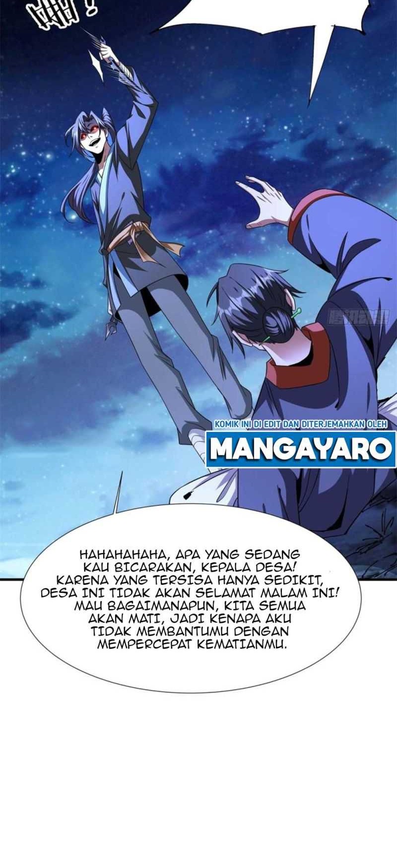 Without a Daoist Partner, I Will Die Chapter 47 Gambar 21