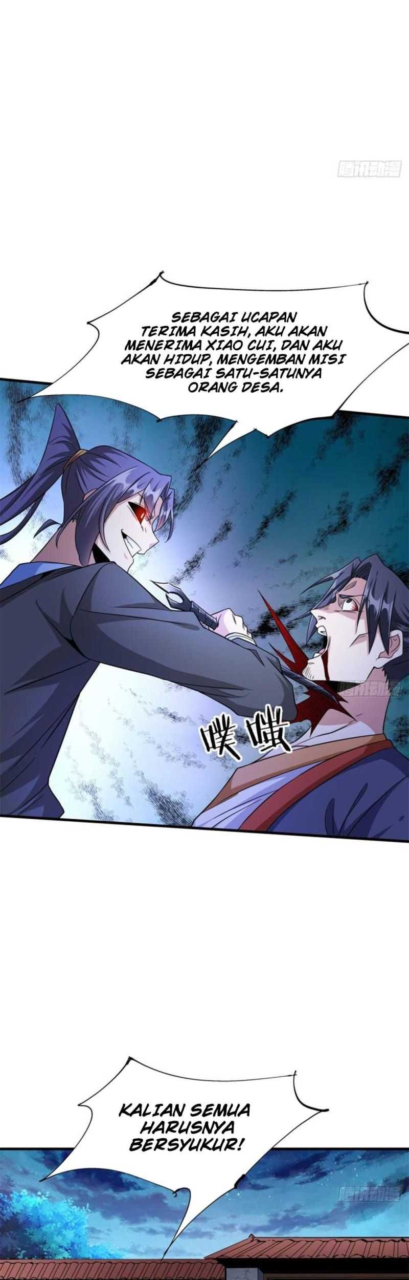 Without a Daoist Partner, I Will Die Chapter 47 Gambar 22