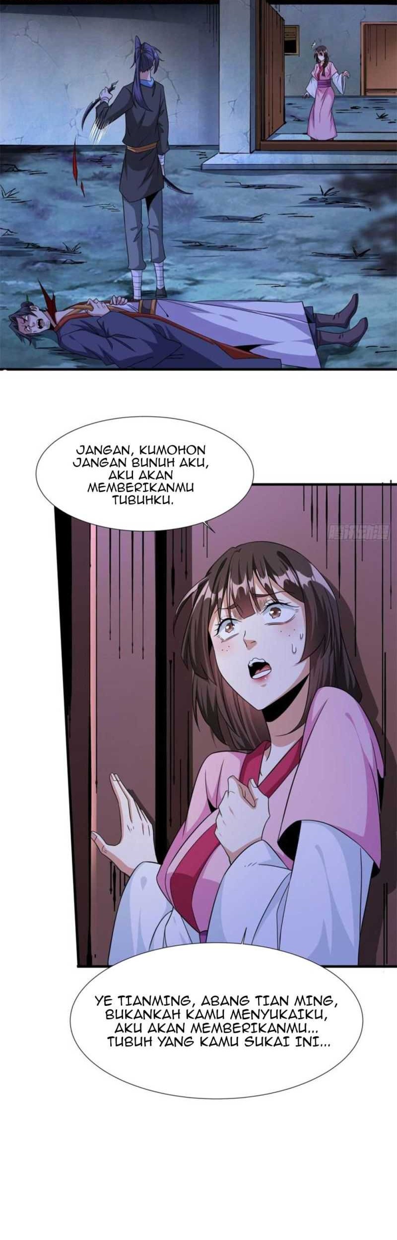 Without a Daoist Partner, I Will Die Chapter 47 Gambar 23
