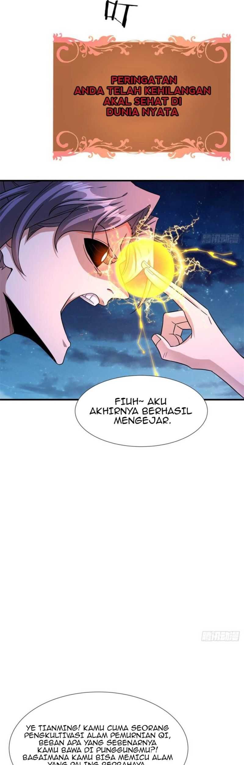 Without a Daoist Partner, I Will Die Chapter 47 Gambar 26