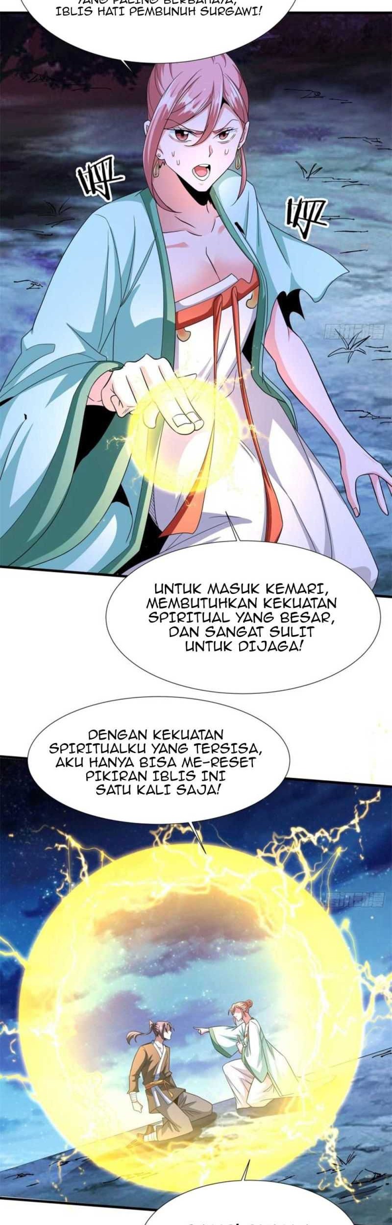 Without a Daoist Partner, I Will Die Chapter 47 Gambar 27