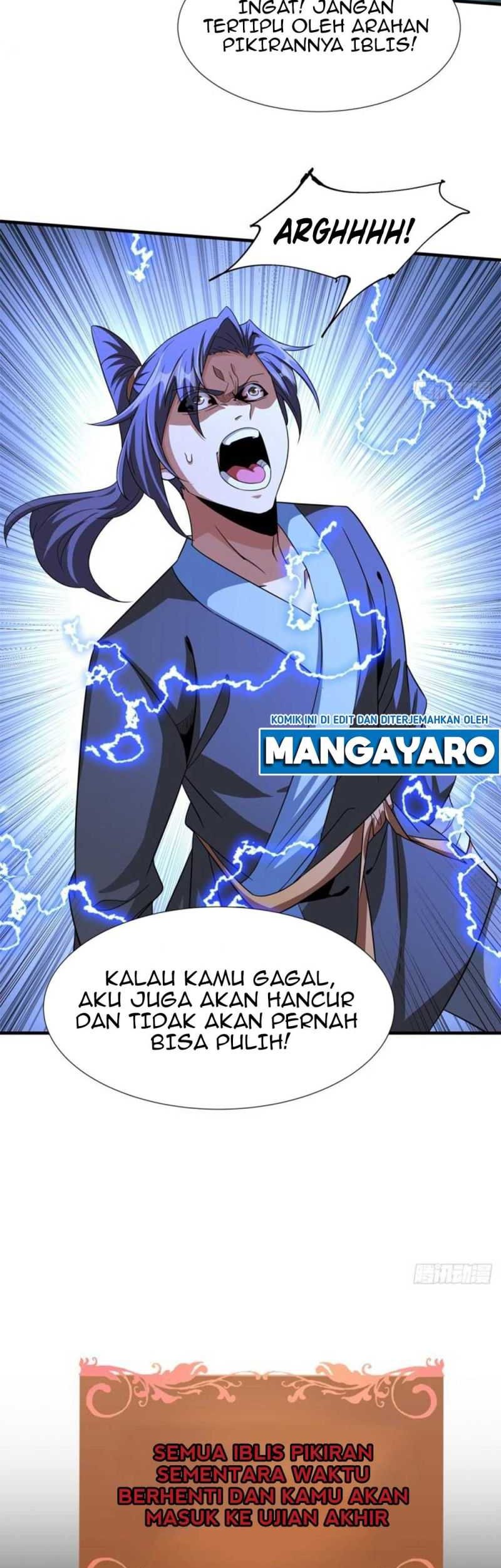 Without a Daoist Partner, I Will Die Chapter 47 Gambar 28
