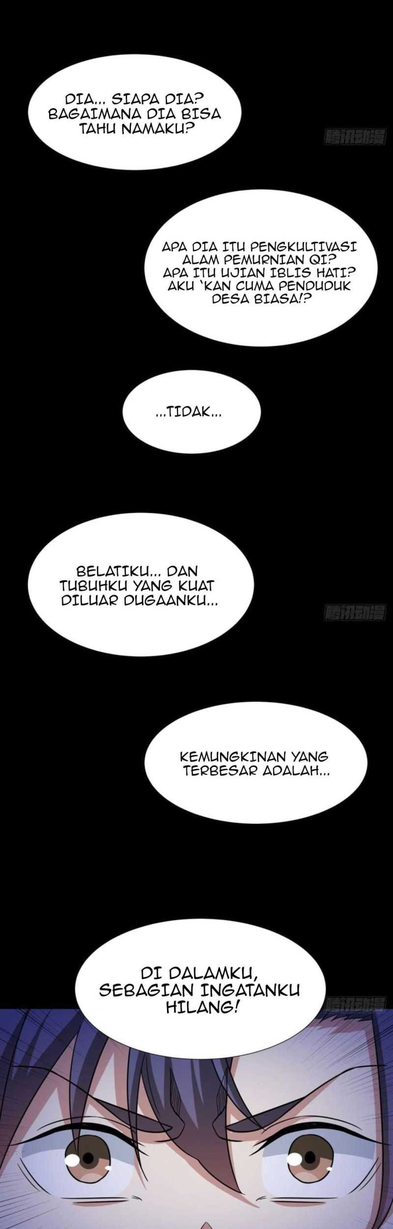 Without a Daoist Partner, I Will Die Chapter 47 Gambar 30
