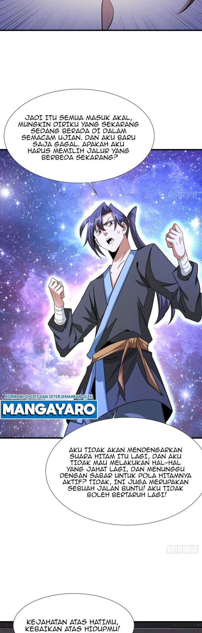 Without a Daoist Partner, I Will Die Chapter 47 Gambar 31