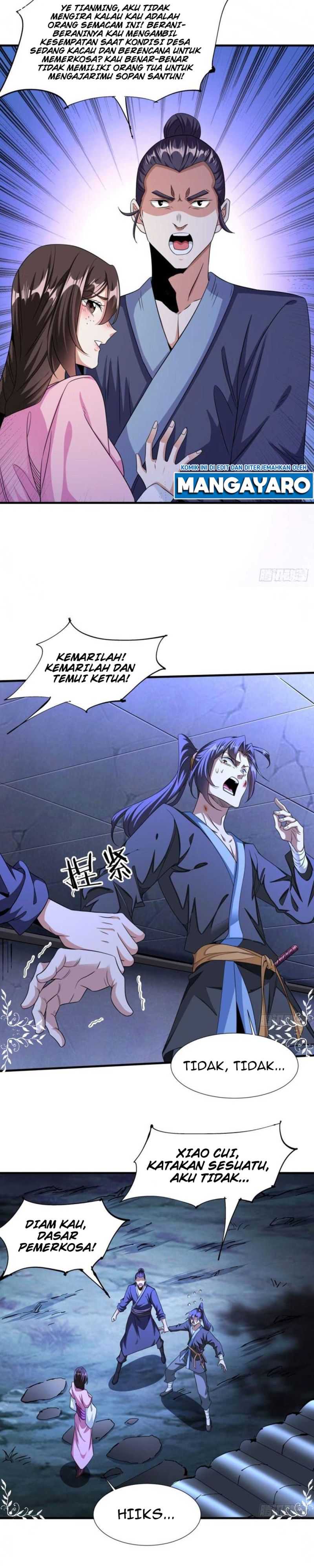 Without a Daoist Partner, I Will Die Chapter 46 Gambar 10
