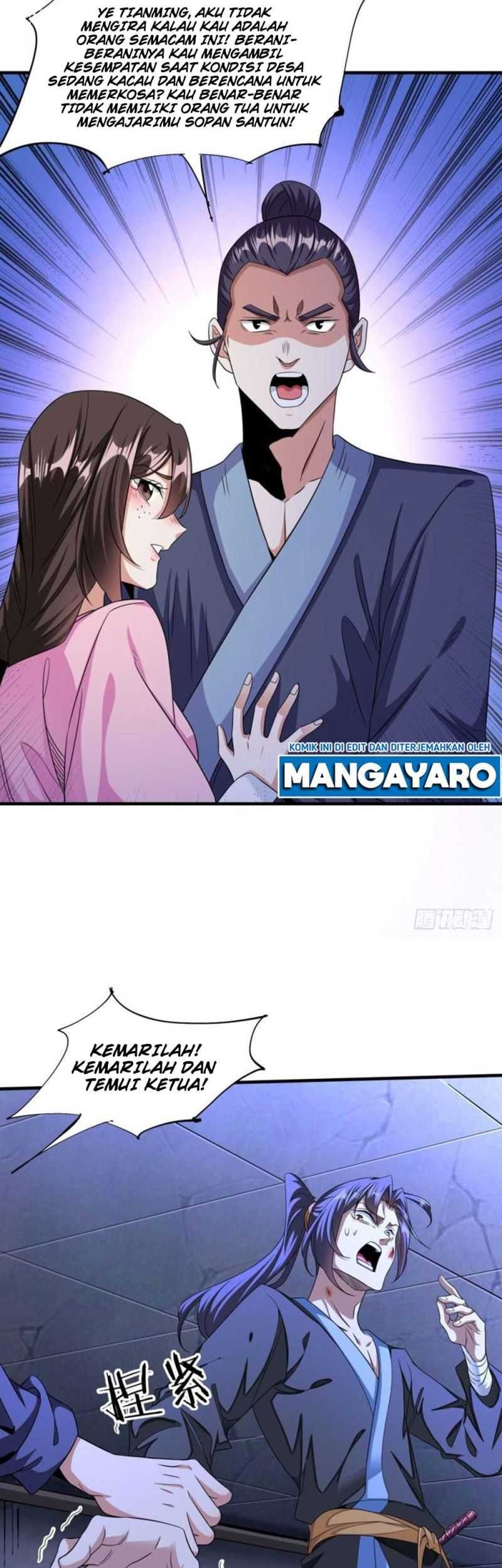 Without a Daoist Partner, I Will Die Chapter 46 Gambar 28
