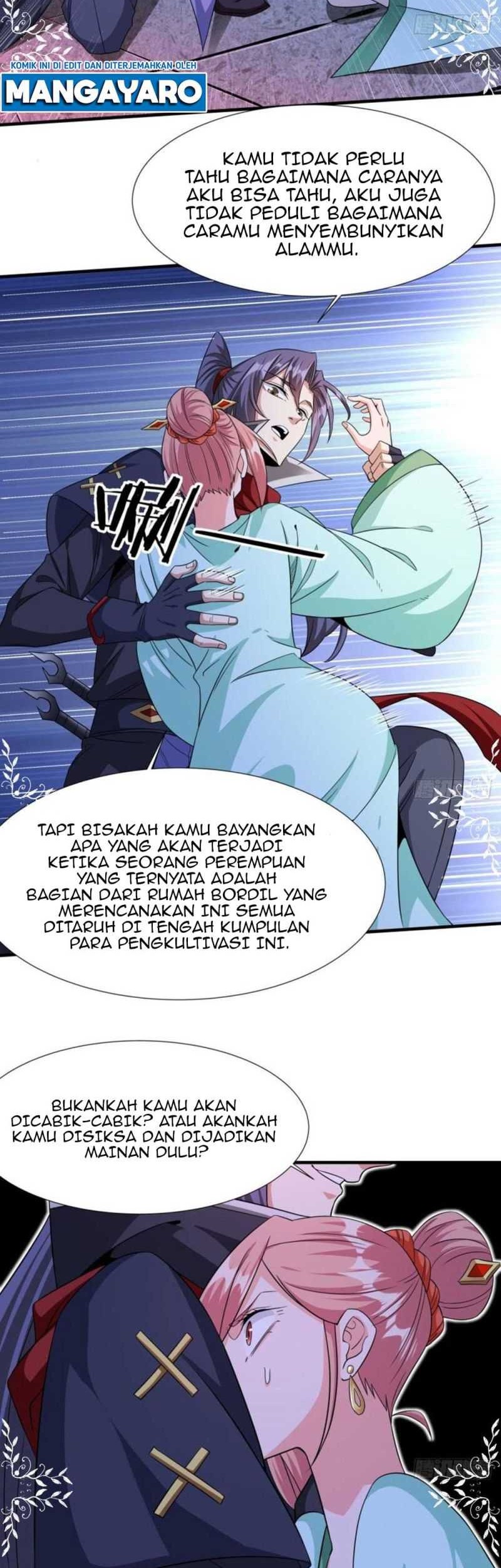Without a Daoist Partner, I Will Die Chapter 46 Gambar 3