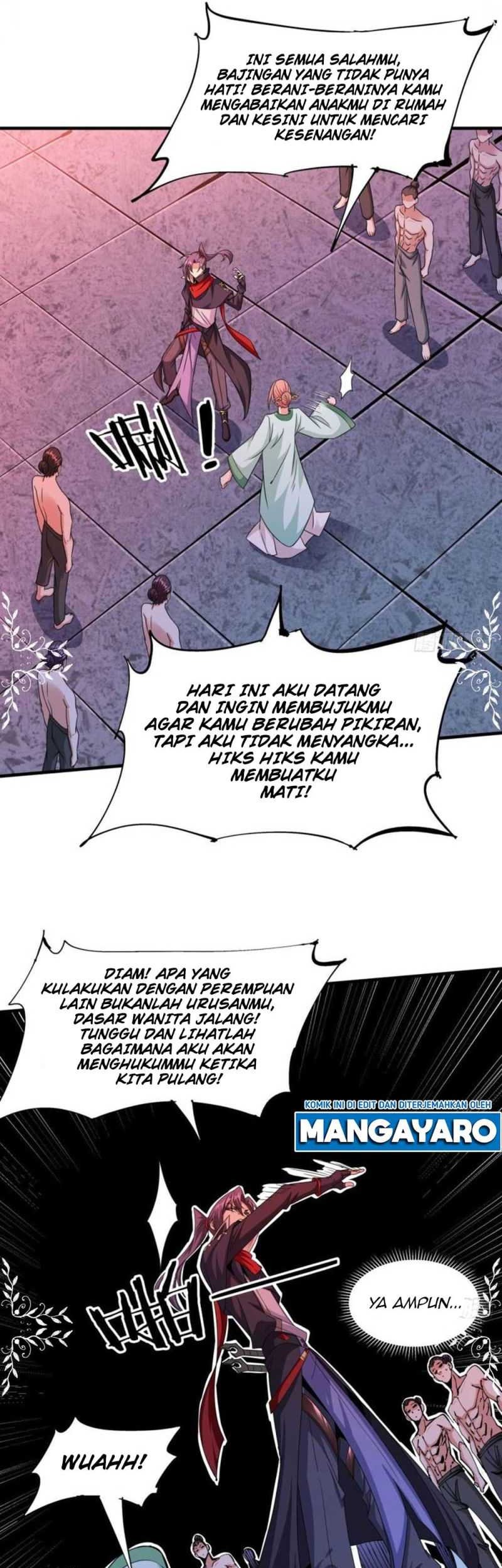 Without a Daoist Partner, I Will Die Chapter 46 Gambar 7