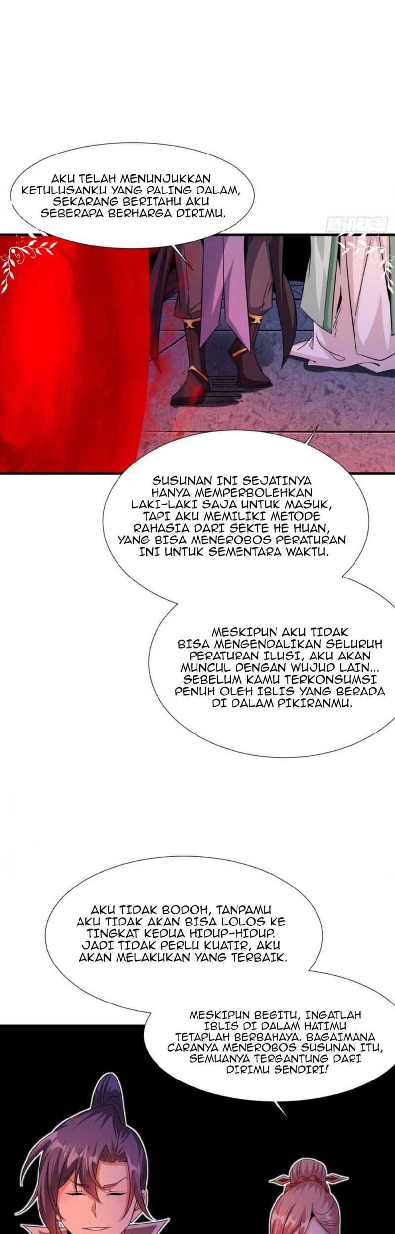 Without a Daoist Partner, I Will Die Chapter 46 Gambar 9