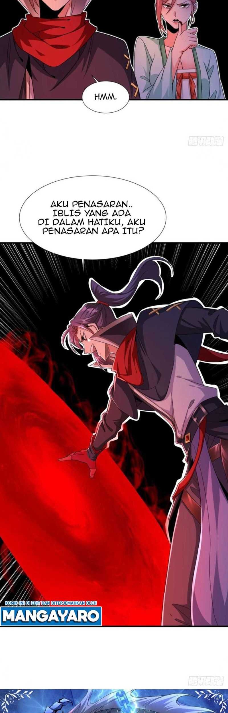 Without a Daoist Partner, I Will Die Chapter 46 Gambar 10