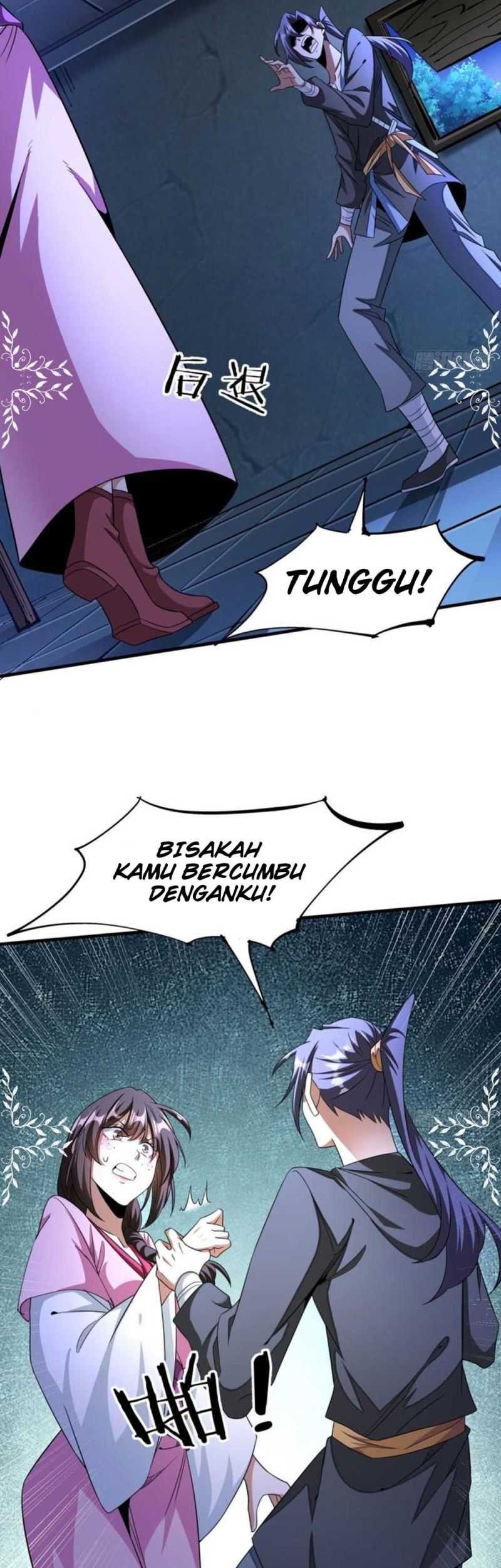 Without a Daoist Partner, I Will Die Chapter 46 Gambar 23