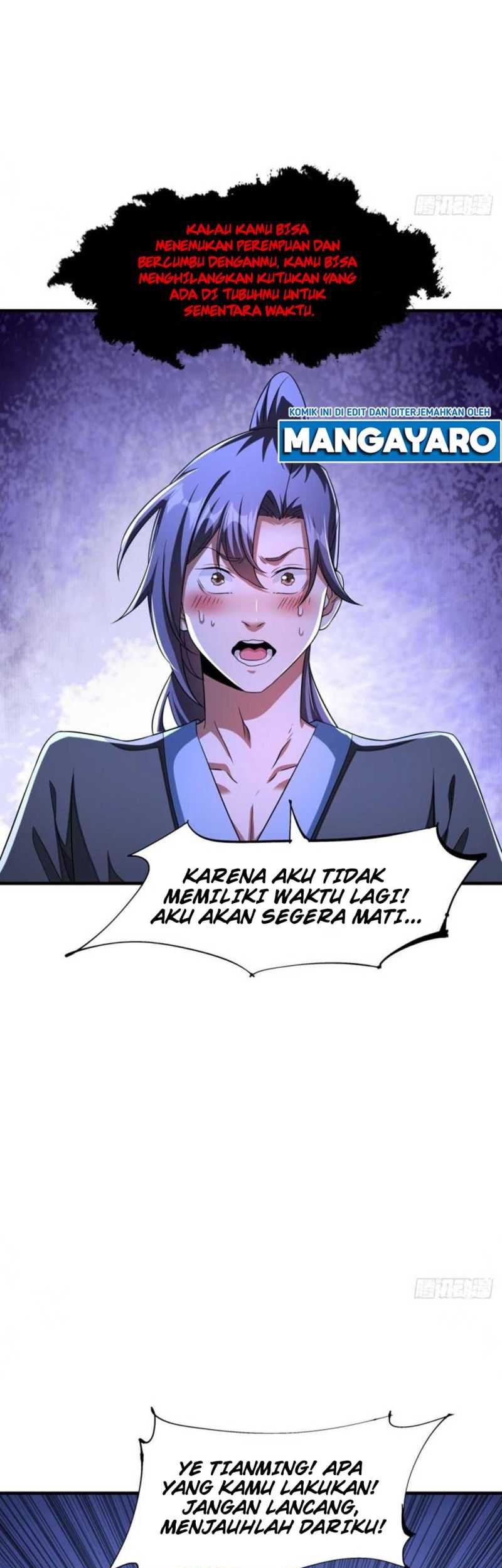 Without a Daoist Partner, I Will Die Chapter 46 Gambar 25