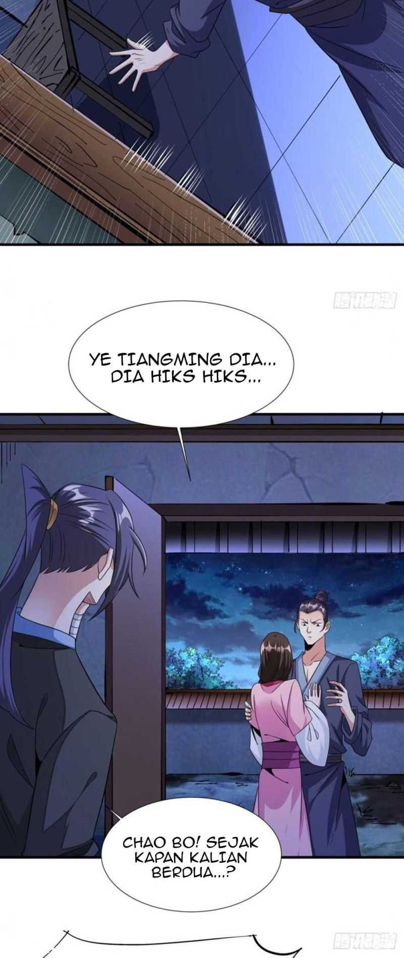 Without a Daoist Partner, I Will Die Chapter 46 Gambar 27