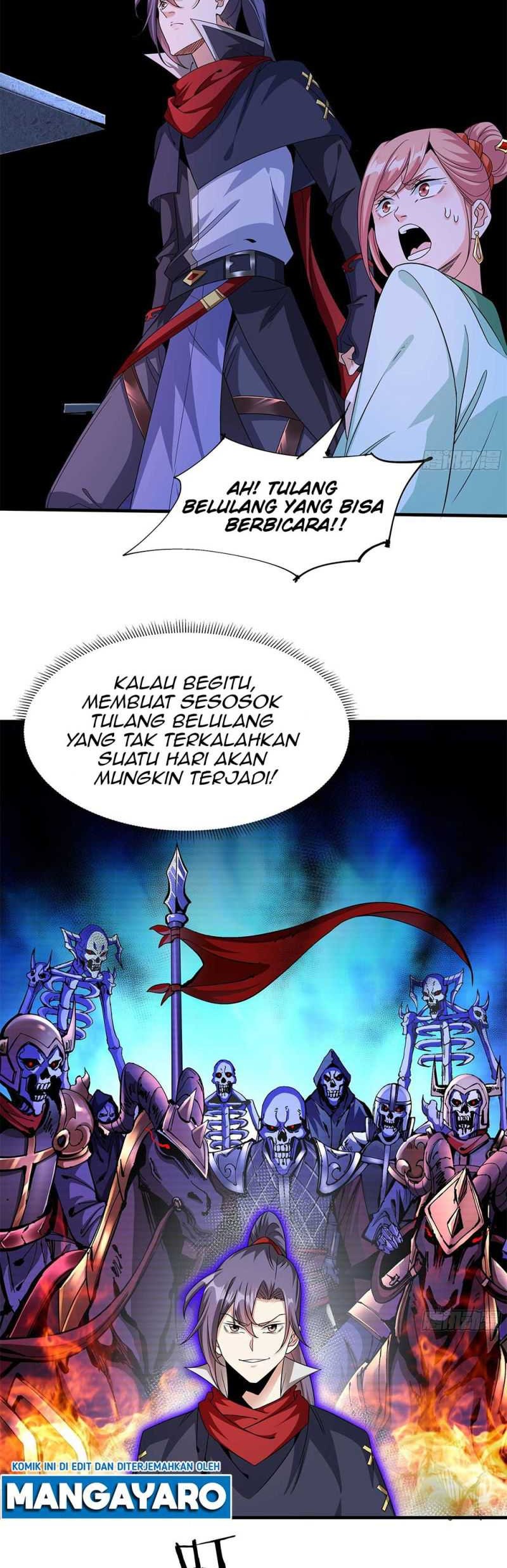 Without a Daoist Partner, I Will Die Chapter 45 Gambar 4