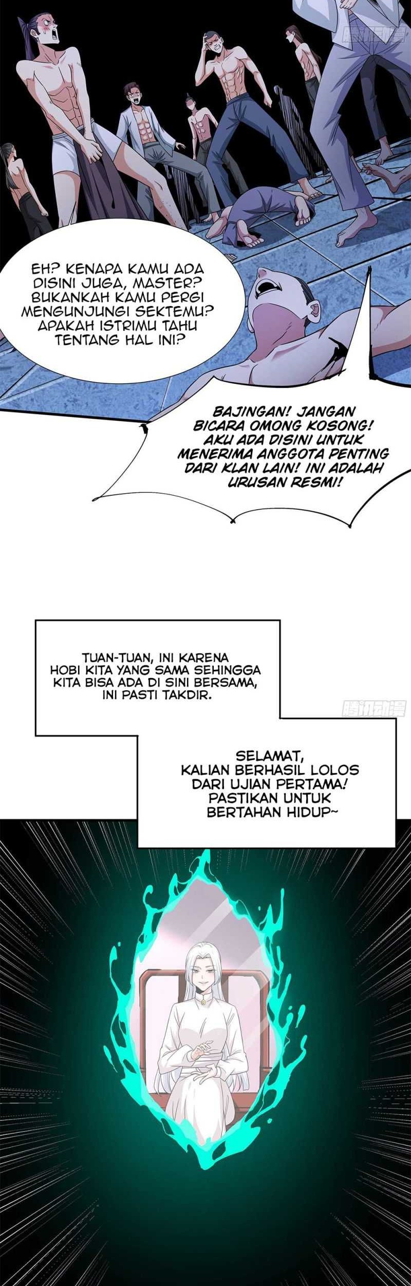 Without a Daoist Partner, I Will Die Chapter 45 Gambar 8