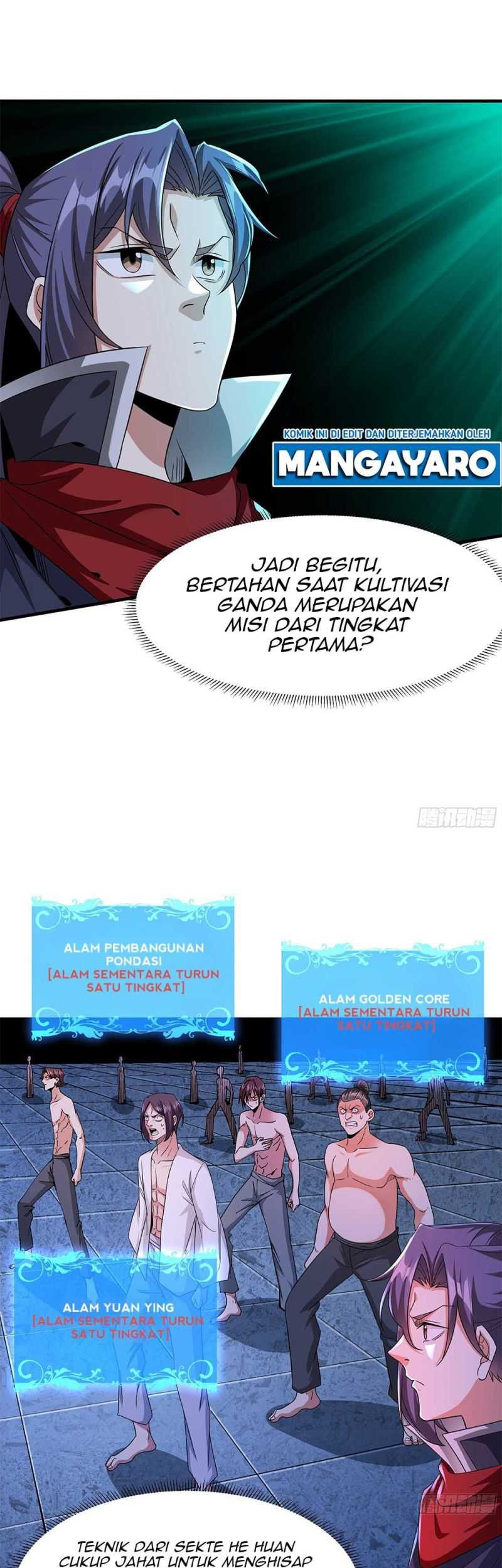 Without a Daoist Partner, I Will Die Chapter 45 Gambar 10