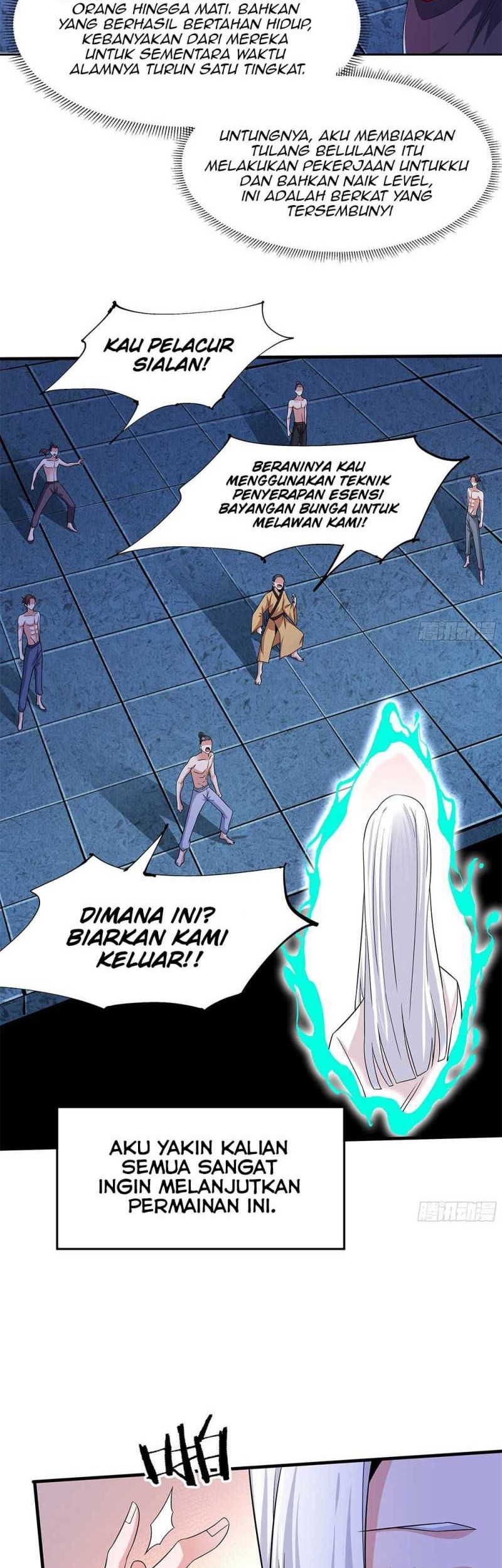 Without a Daoist Partner, I Will Die Chapter 45 Gambar 11