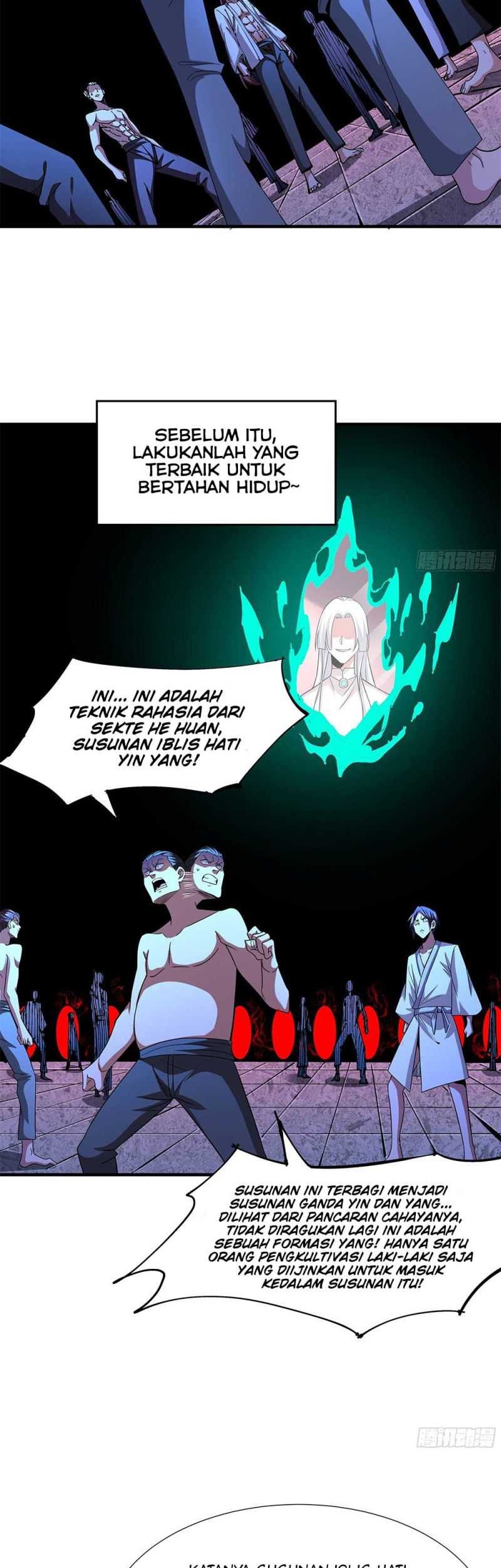 Without a Daoist Partner, I Will Die Chapter 45 Gambar 14