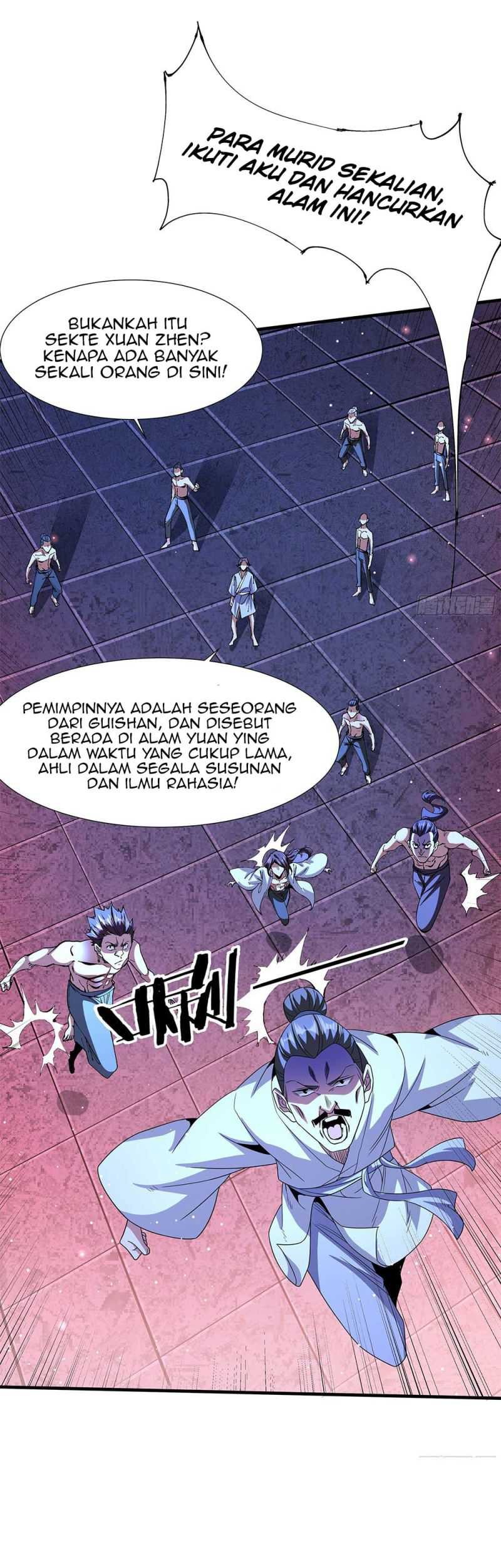 Without a Daoist Partner, I Will Die Chapter 45 Gambar 17