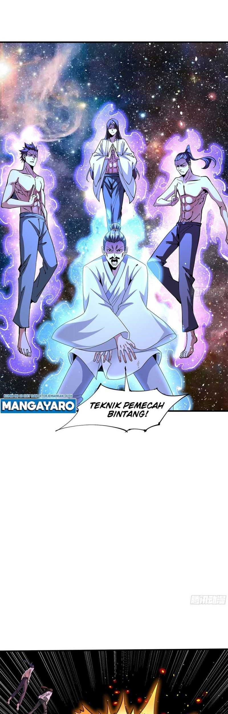 Without a Daoist Partner, I Will Die Chapter 45 Gambar 18