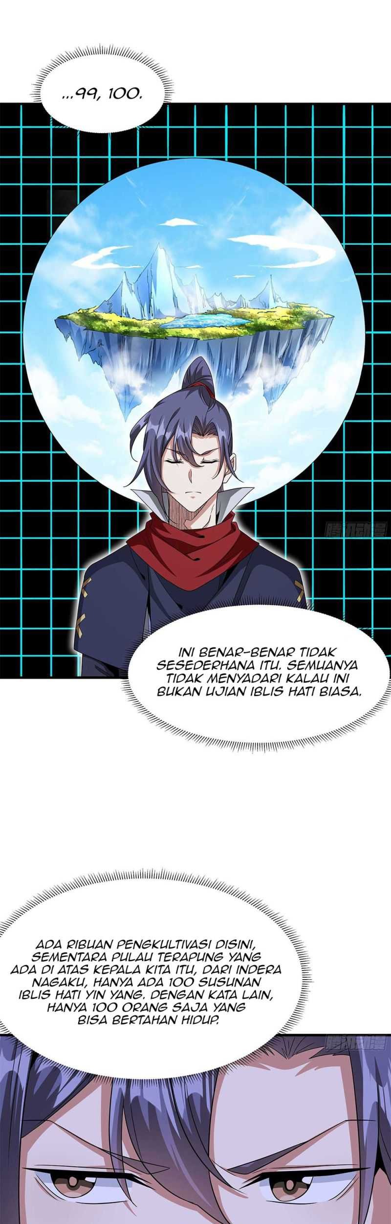 Without a Daoist Partner, I Will Die Chapter 45 Gambar 25