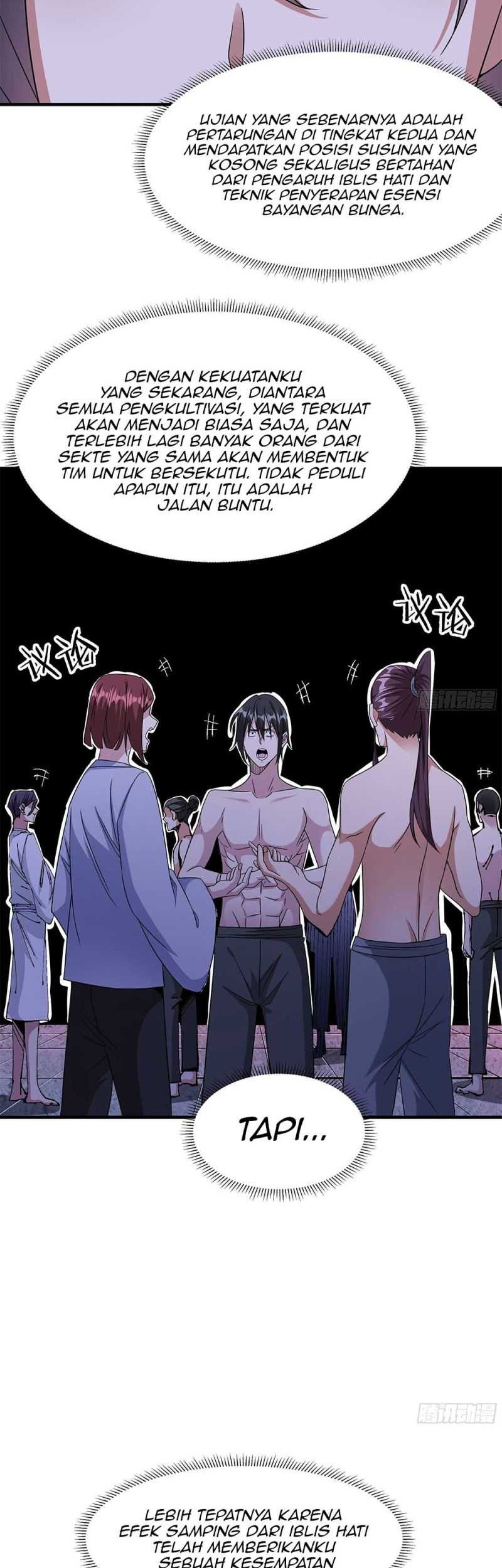 Without a Daoist Partner, I Will Die Chapter 45 Gambar 26