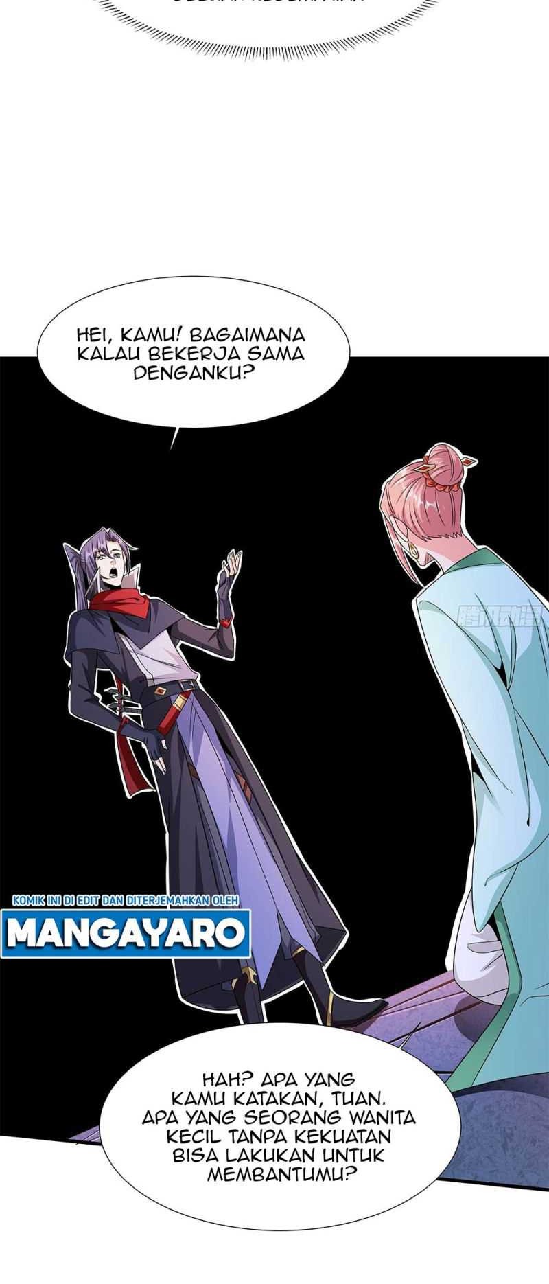 Without a Daoist Partner, I Will Die Chapter 45 Gambar 27