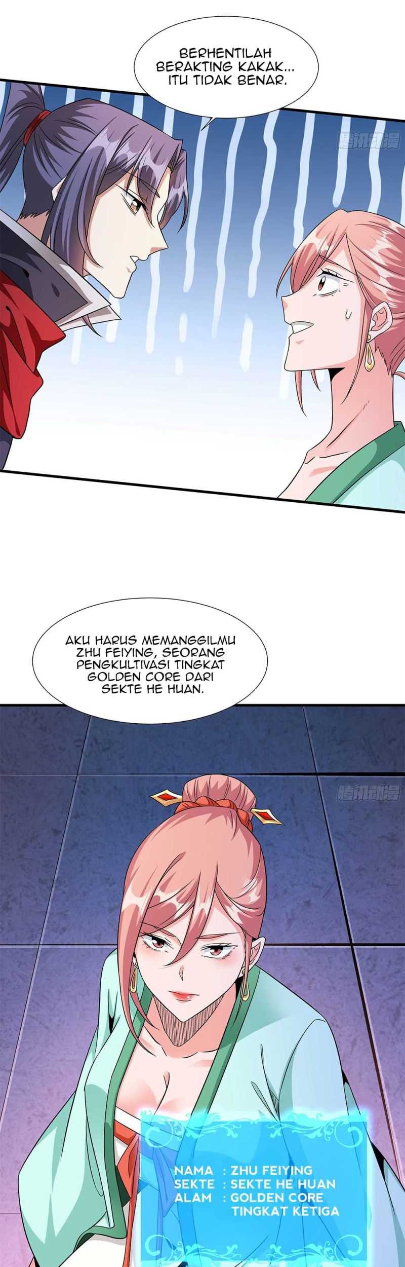 Without a Daoist Partner, I Will Die Chapter 45 Gambar 28