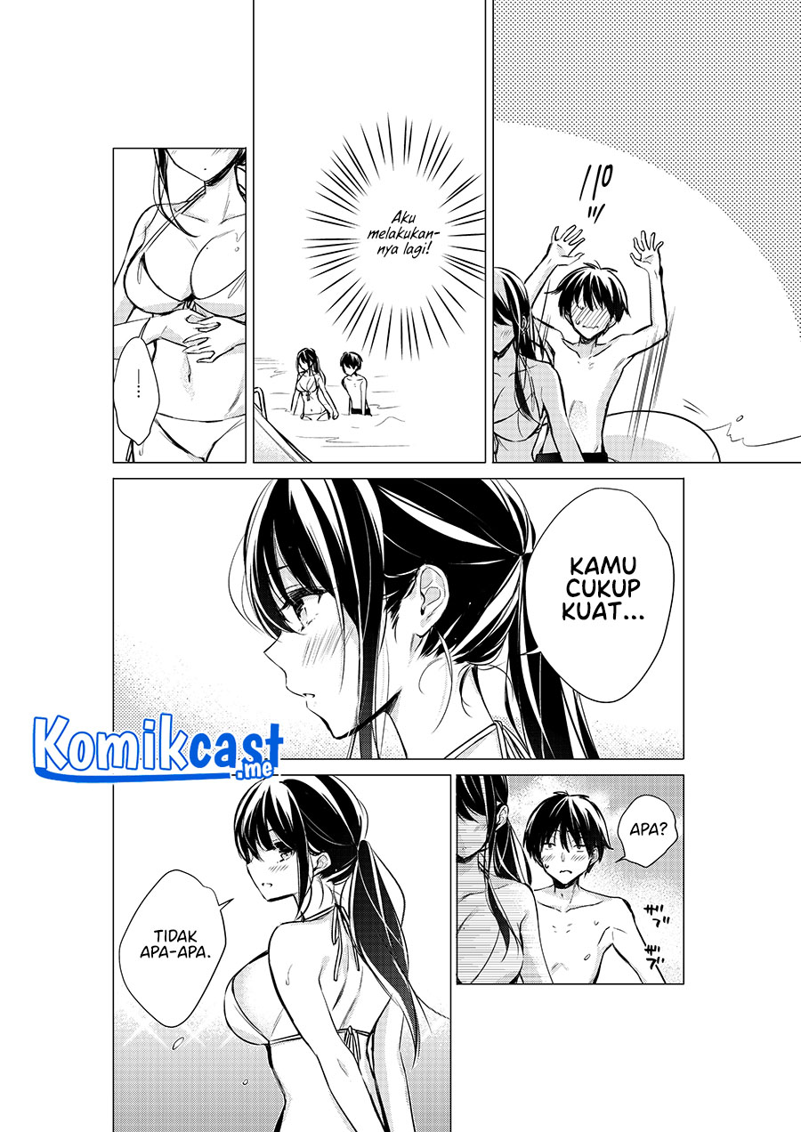 Gotou-san Wants Me To Turn Around Chapter 36 Gambar 3