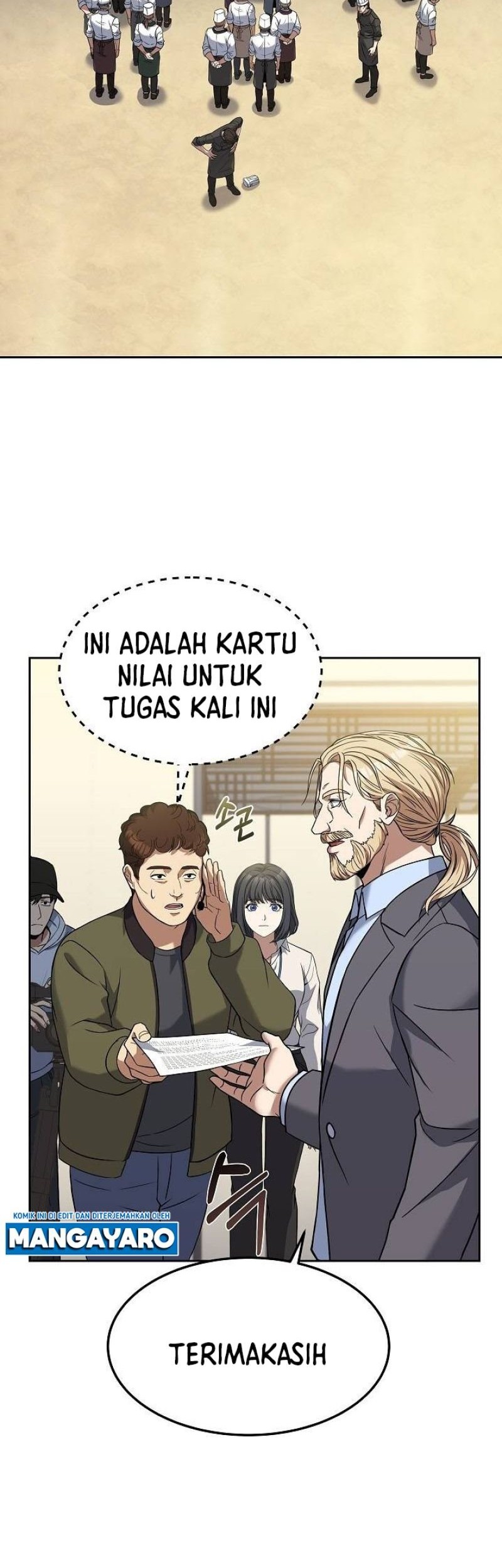 Youngest Chef From the 3rd Rate Hotel Chapter 52 Gambar 39