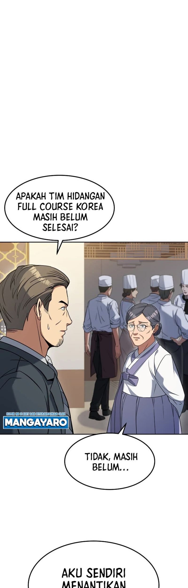 Youngest Chef From the 3rd Rate Hotel Chapter 50 Gambar 36