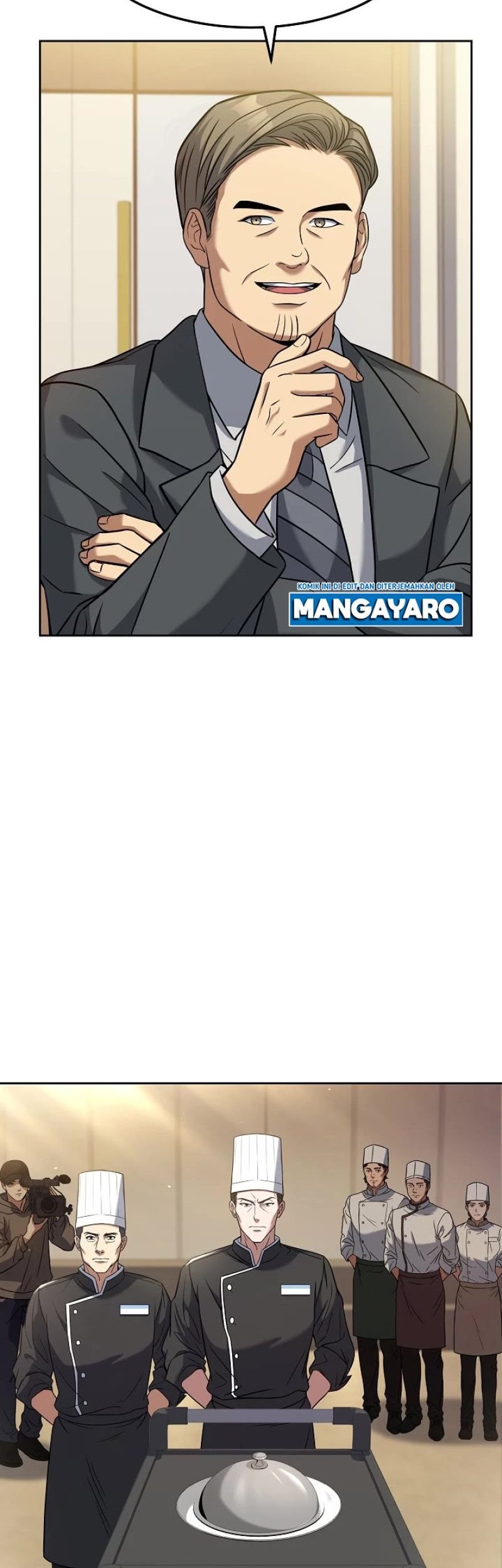 Youngest Chef From the 3rd Rate Hotel Chapter 50 Gambar 40