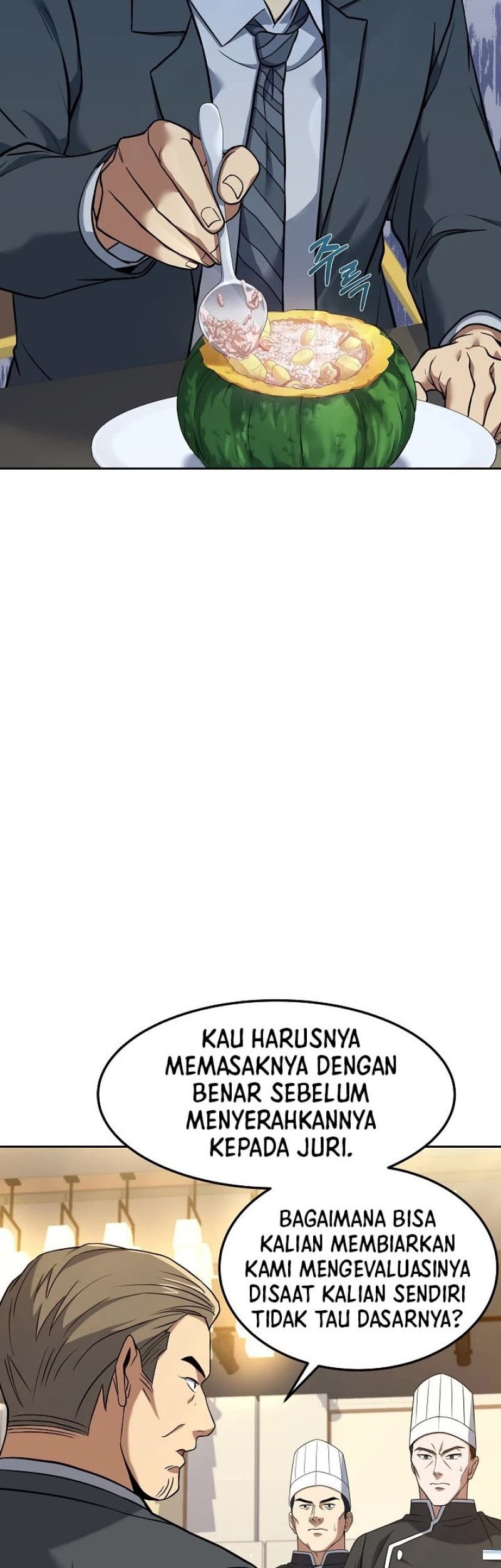 Youngest Chef From the 3rd Rate Hotel Chapter 50 Gambar 56