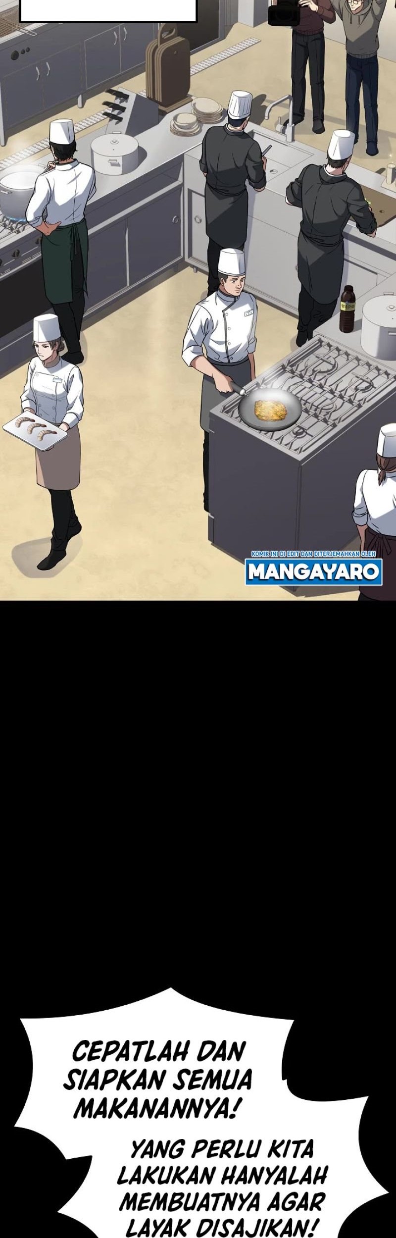 Youngest Chef From the 3rd Rate Hotel Chapter 50 Gambar 3