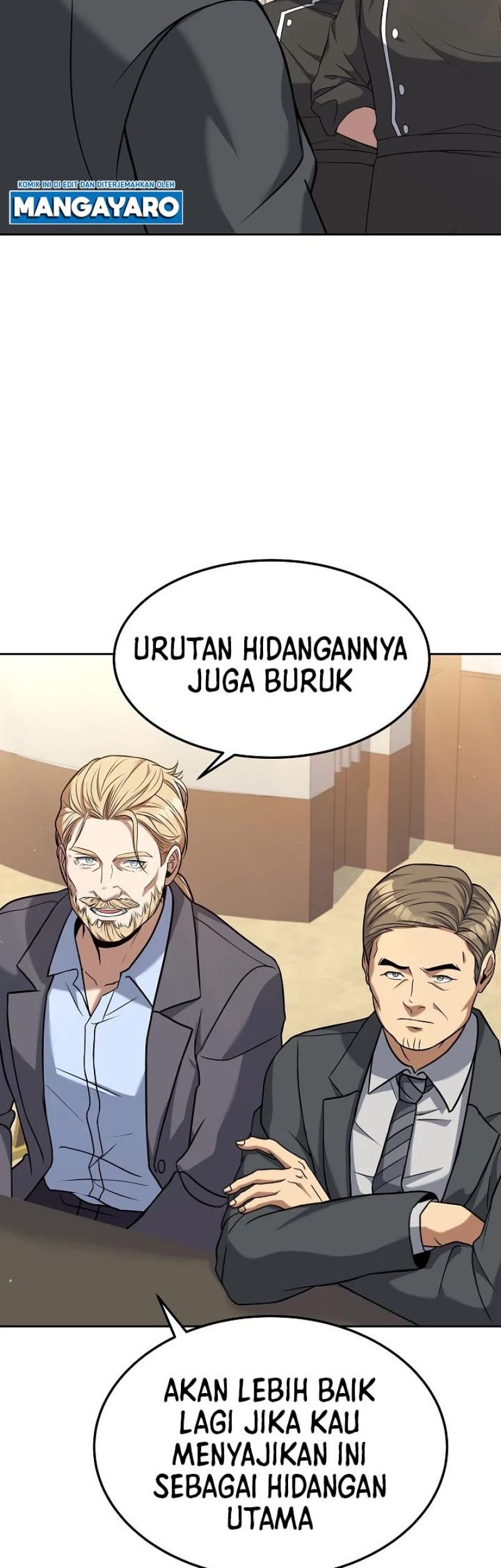 Youngest Chef From the 3rd Rate Hotel Chapter 50 Gambar 57