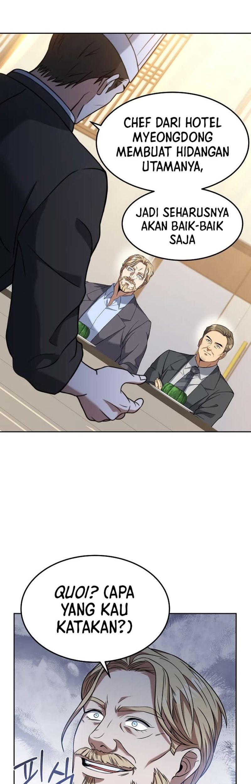 Youngest Chef From the 3rd Rate Hotel Chapter 50 Gambar 59