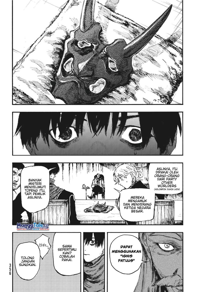 Nigoru Hitomi De Nani Wo Negau – Highserk Senki Chapter 06 Gambar 11