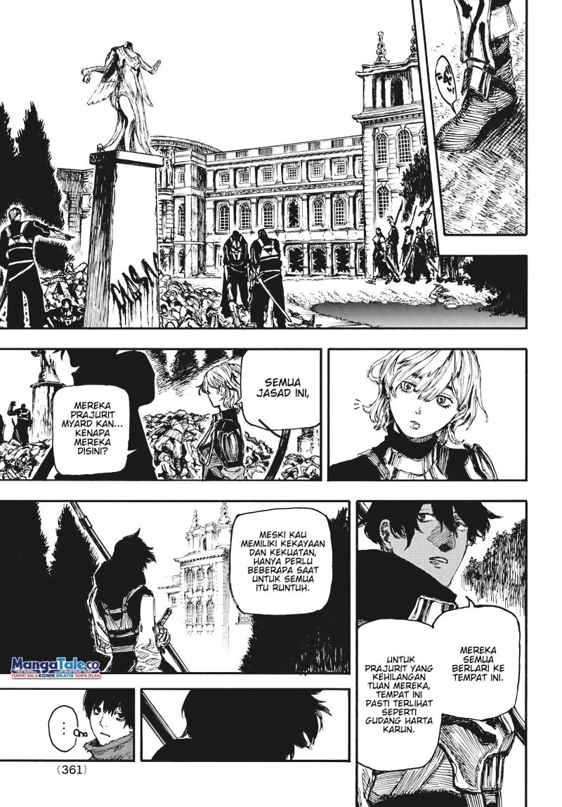 Nigoru Hitomi De Nani Wo Negau – Highserk Senki Chapter 06 Gambar 16