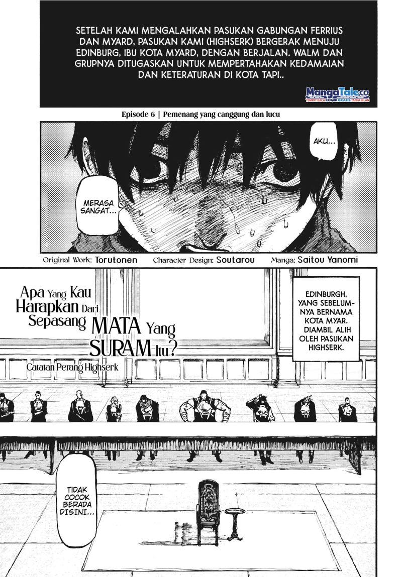 Baca Nigoru Hitomi De Nani Wo Negau – Highserk Senki Chapter 06 Gambar 2