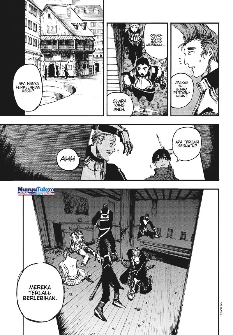 Nigoru Hitomi De Nani Wo Negau – Highserk Senki Chapter 06 Gambar 20