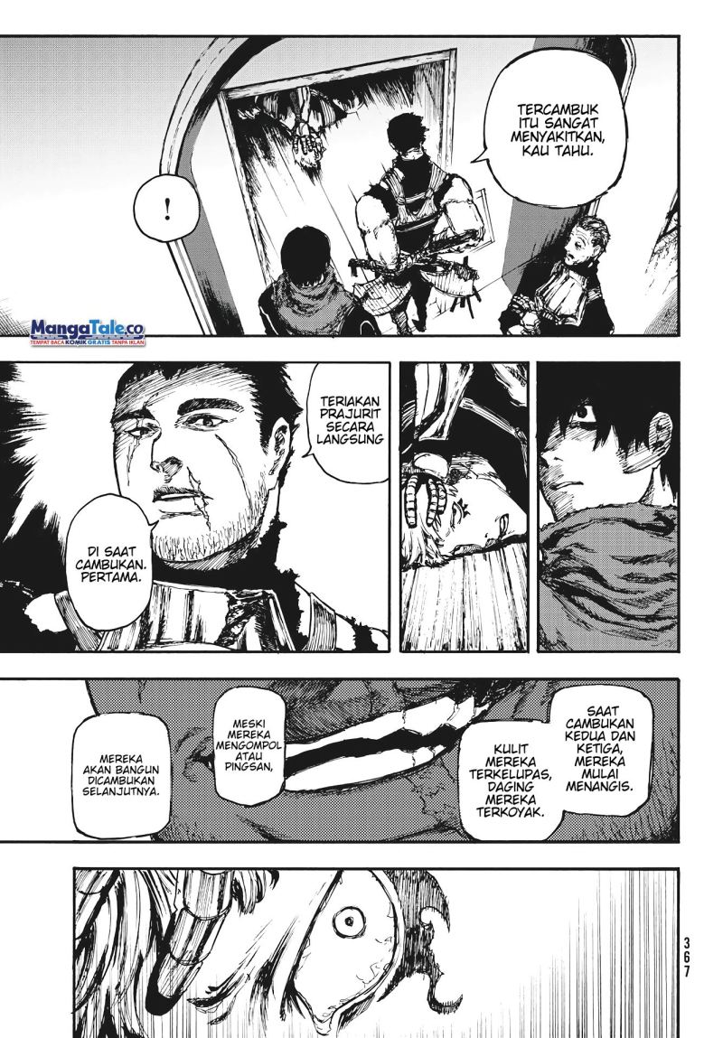 Nigoru Hitomi De Nani Wo Negau – Highserk Senki Chapter 06 Gambar 22