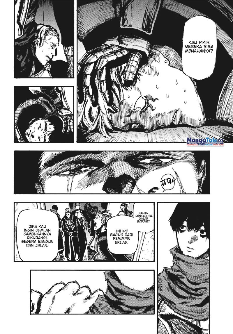 Nigoru Hitomi De Nani Wo Negau – Highserk Senki Chapter 06 Gambar 23
