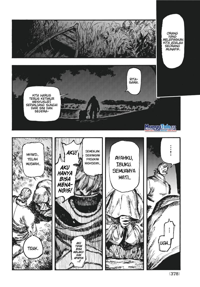 Nigoru Hitomi De Nani Wo Negau – Highserk Senki Chapter 06 Gambar 33