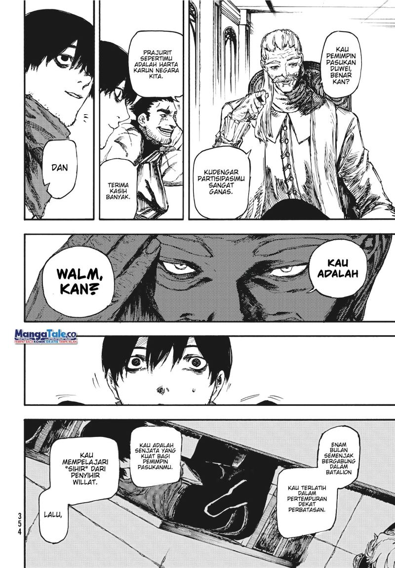 Nigoru Hitomi De Nani Wo Negau – Highserk Senki Chapter 06 Gambar 9